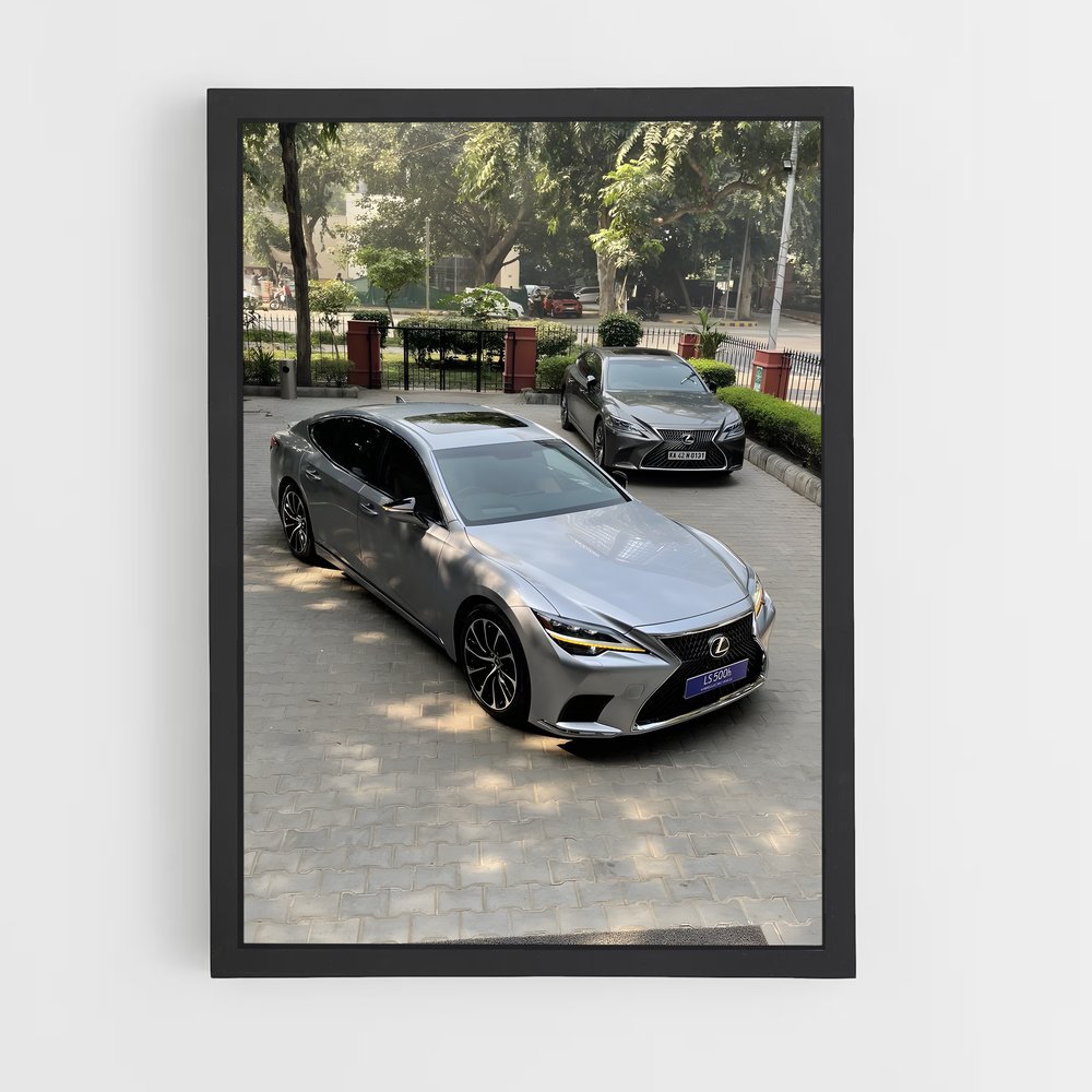 Poster Luxe Infinie – affiche Lexus (vue 2)